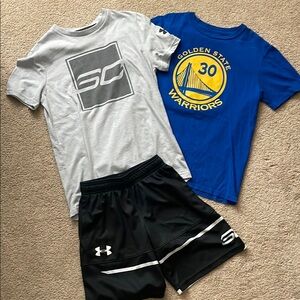 Under Armour Steph Curry Boys Bundle